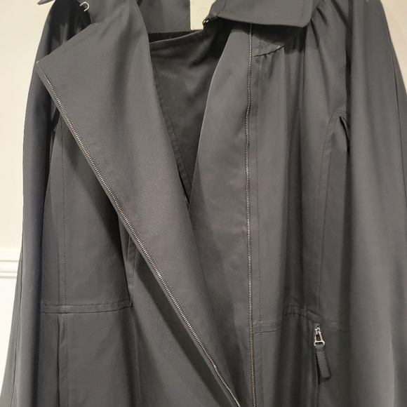 Max Studio Trench Coat Size Medium - Picture 6 of 14